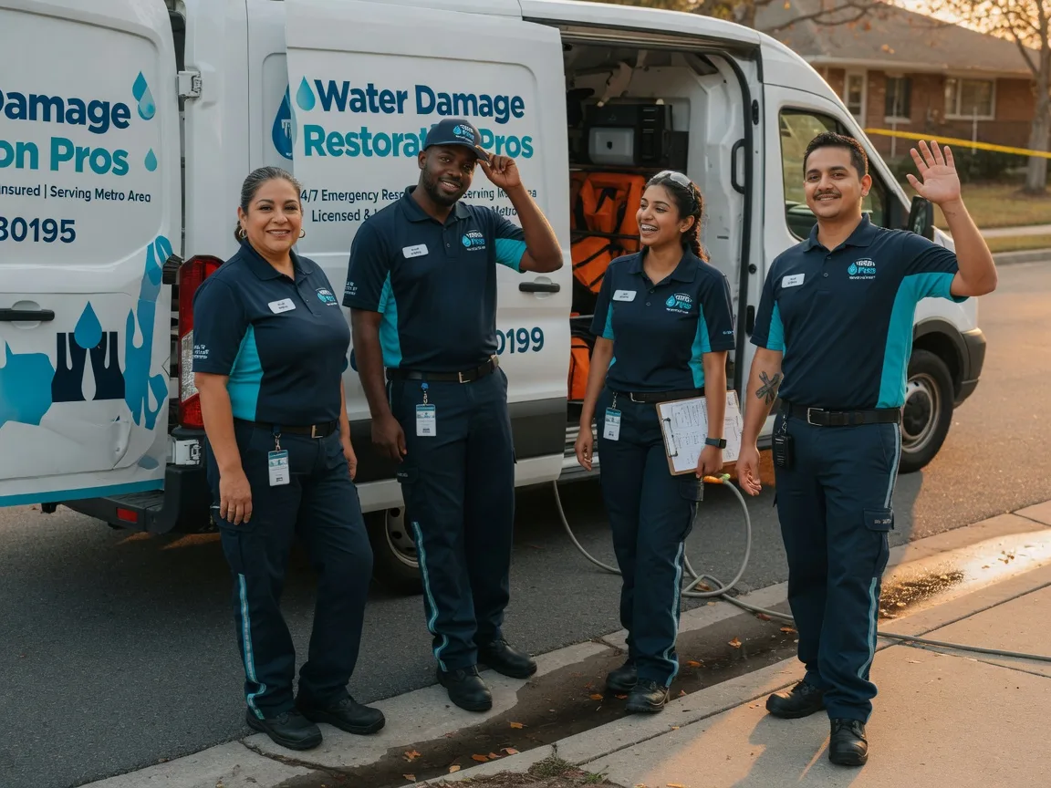 Water Damage Restoration company in Oden, AR